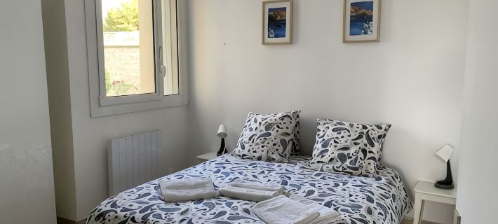 Appartement Très Belle vue mer et Falaise, Parking, Wifi, Terrasse Hotels in Cassis