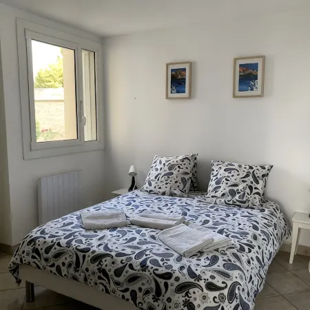 Appartement Très Belle vue mer et Falaise, Parking, Wifi, Terrasse