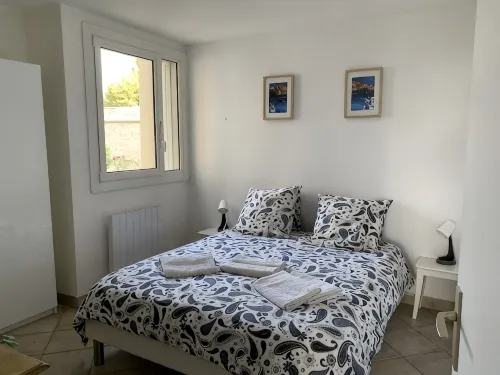 Appartement Très Belle vue mer et Falaise, Parking, Wifi, Terrasse
