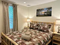 Private Waterfront Oasis-Hot Tub-Sauna-Fire Pit-Paddleboard - 4星級