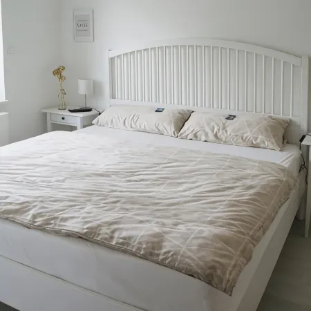 Gemütliches Ferienhaus Hinterm Deich