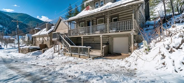 The Where We Roam Log Cabin - Walk to Town with Mountain Views! Hotels in Shoshone County