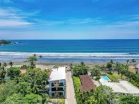 Brand New Luxury Spacious 12 Bedroom Ocean Front Luxury Villa South Jaco.