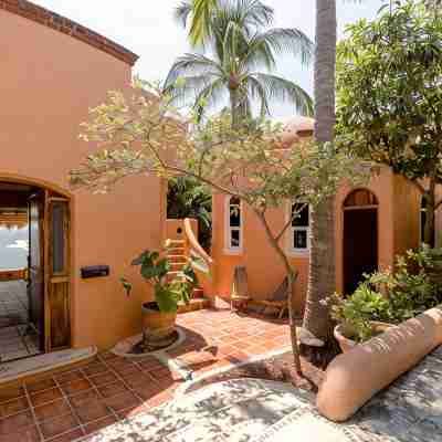 Luxurious Oceanfront Villa - Steps from Manzanillo Beach - Best View in Puerto Hotel Exterior