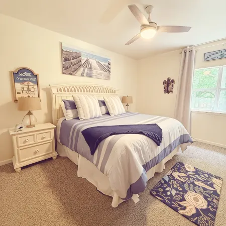 Beautiful 1-bedroom Sea Trail condo in Sunset Beach with beautiful views