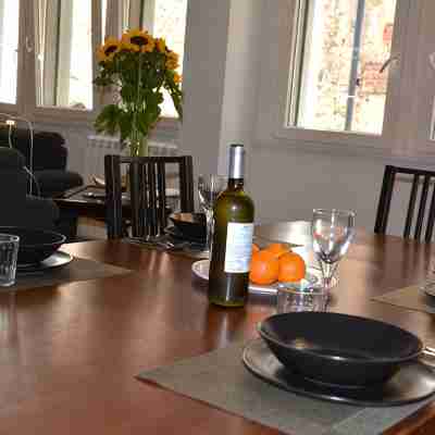 Large apartment with 2 bedrooms and two bathrooms in PALAZZO SAN MATTEO Dining/Meeting Rooms