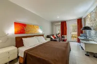 Hotel Residence Hibiscus - Parvekkeita