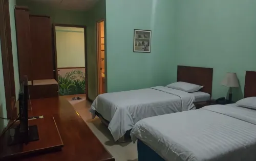 The Srikandi Hotel Yogyakarta - balkon