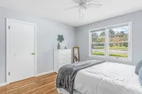 Boat Parking & Shore Power, Dog-Friendly Duplex, Fenced Yard Near Pickwick Lake
