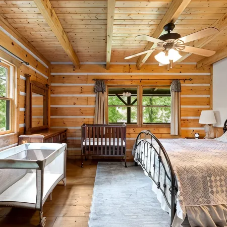🏕️  Angels Cabin, Firepit, Pool Table, LKT Mountain - Chattanooga Dwtn15 min!