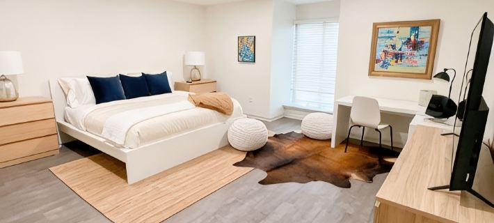 The Reserve on Spring in downtown Searcy close to restaurants and Harding! Hotels in Searcy