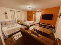 Secluded 1 acre Mountain Home - Hot Tub, 3 Decks & Direct National Forest Access - balcony