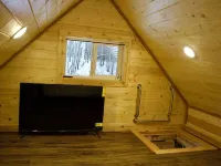 Petite Cabin With Ladder Loft Hotels in Fishhook