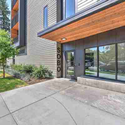 Easy Access to all things Bozeman - with indoor parking! Hotel Exterior
