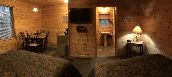 Matteson’s Rental Cabins Hotels in Oneida County