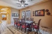 Waterfront  Pool  Spa  Views  Dock  7 bd - 4-Star