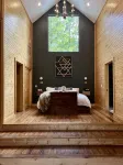 Romantic Luxury Cabin w Hot Tub & Fireplace - Minutes to All Local Attractions - Chalets