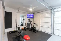 Spacious Paradise - Game Room, Legoland, Hot Tub, Private Gym - Gym