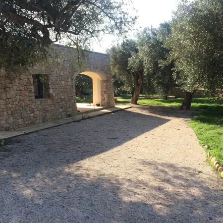 San Gregorio Villa with Secular Olive Grove, Garden, Porch and Private Pool Hotel a Patù