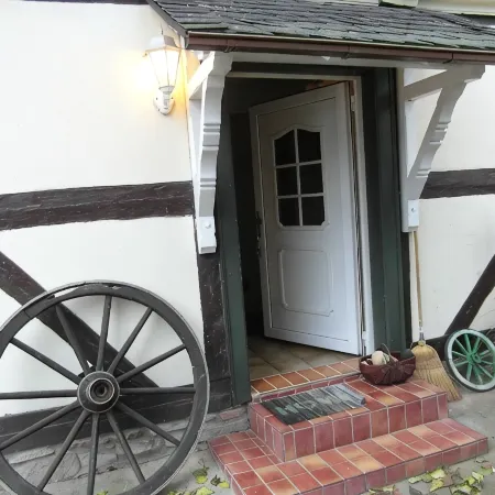 Apartment in the historic half-timbered house on the beautiful Harz