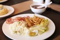 Sweetome Vacation Residence (Qingdao Railway Station Zhanqiao) - servizio colazione