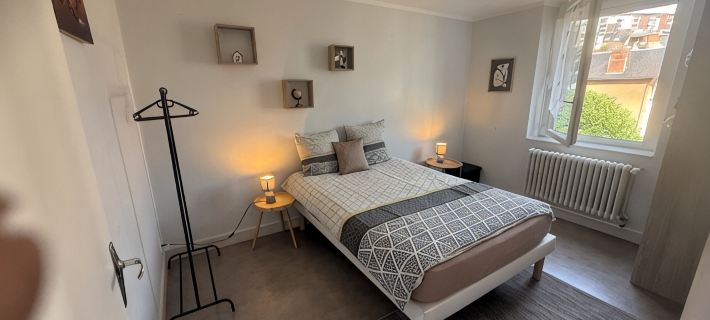 Air-conditioned accommodation downtown Rodez Hotéis em Rodez