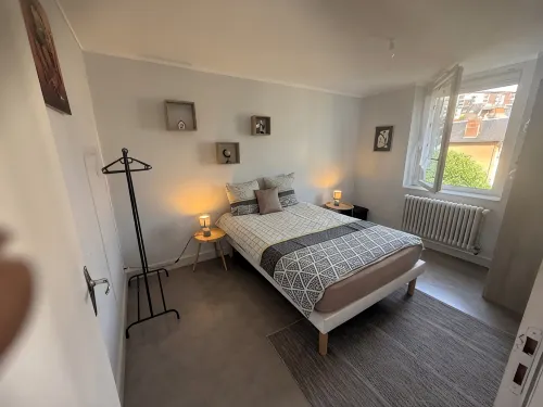 Air-conditioned accommodation downtown Rodez - 3 étoiles