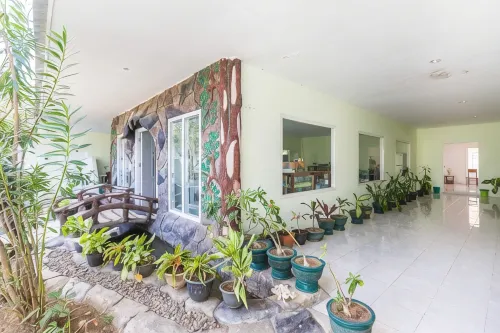 Komodo Boutique Hotel - parkir