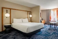 Fairfield Inn & Suites Ponca City - parking