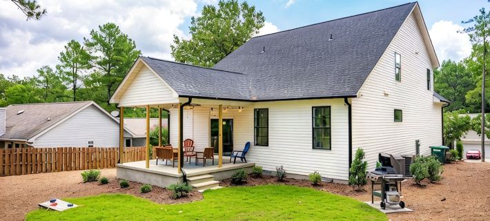 New Build! 5 Bedrooms & 3.5 Baths! 5 Minutes to Golf and the Village Hoteles en Pinehurst
