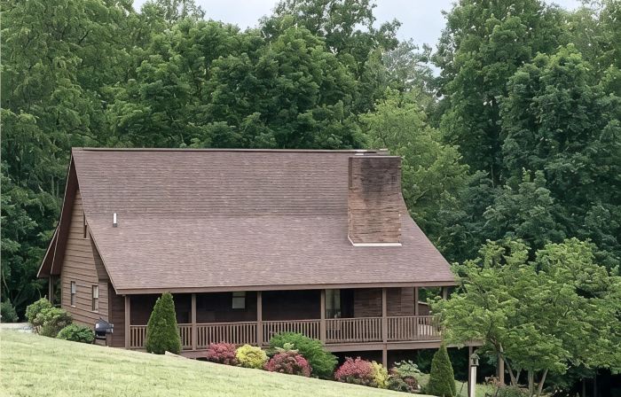 Elegant view at Longwood Cabin
