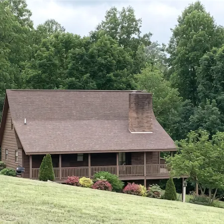 Elegant view at Longwood Cabin