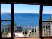 Take in Lake Superior Breathtaking Views! Centrally Located with a Sauna and A/C - Wifi