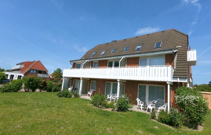 * NEW * Apartment with large balcony and dike view at the Perlebucht