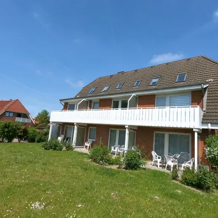 * NEW * Apartment with large balcony and dike view at the Perlebucht