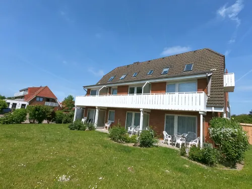 * NEW * Apartment with large balcony and dike view at the Perlebucht - balcon