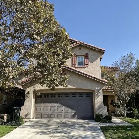 Golf course house with 2 master bedrooms