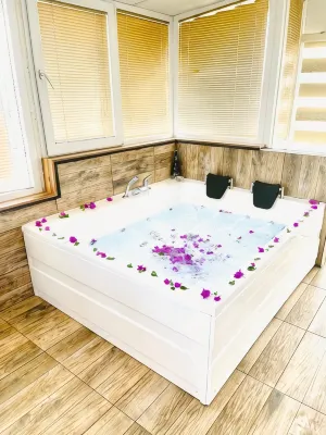 Ale Park Hotel Apartments - Pemandangan Pantai