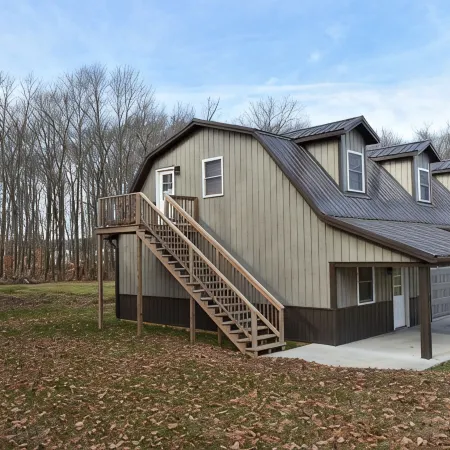 Escape to the country and relax after a long day of fun or business.