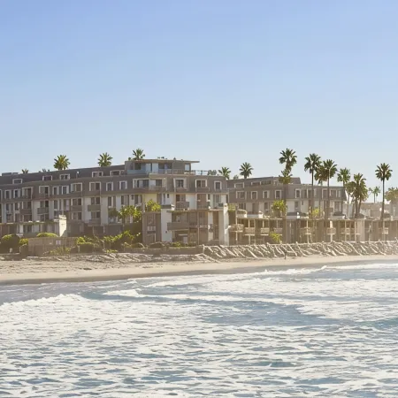 BeachFRONT Condo E-18 on the H20! Oceanside, CA - North Coast Village.