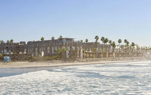 BeachFRONT Condo E-18 on the H20! Oceanside, CA - North Coast Village. - Boutique