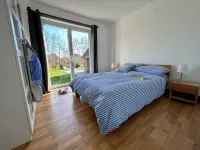 Wattkante Burhave, Apartment Ebbe & Flut: Danish stove, 70 sqm, near the beach - Wifi