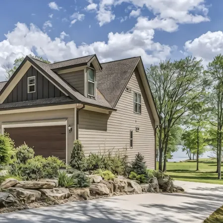 LAKEFRONT HOME ON WATTS BARR LAKE WITH BOAT DOCK
