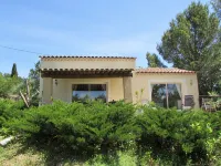 Barjac Villa Pastis - Self-catering cottage with swimming pool and view of the Cevennes mountains - Wifi