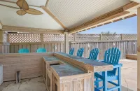 9 Br Ocean/Beachfront Home w/ Heatedpool & 2 Hottubs in Obx! - 3-Star