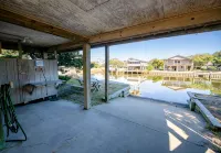 Waterfront, 狗狗友好, & 私人船衹下水坡道度假屋 - 3星級