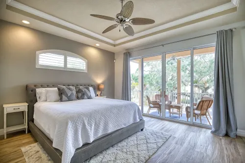 4 Bedroom Pool Home Siesta Key - balcony