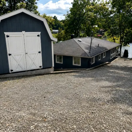 Lakefront Mid-Century Cabin • Private Dock Hot Tub • Fire Pit • Modern Retreated