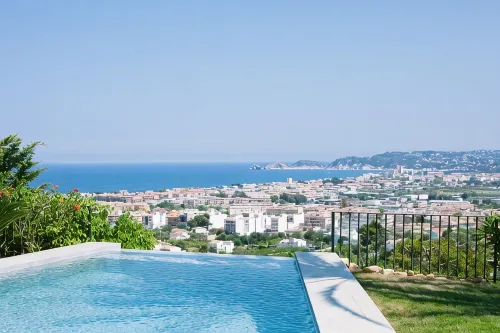 Holiday house with spectacular sea views over the Bay of Javea - Havudsigt