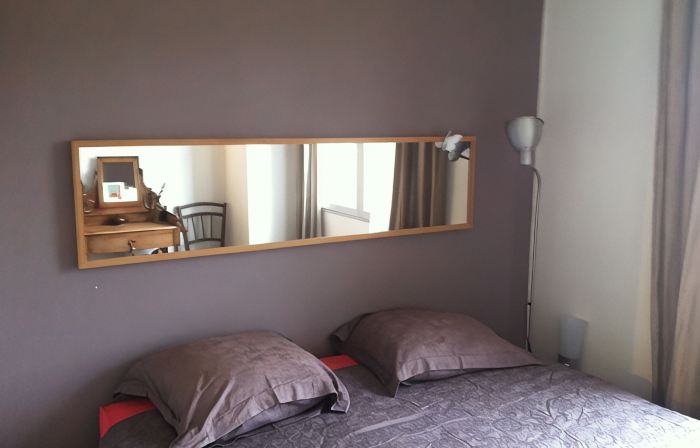 VILLA, 55 m2, BIOT, 4 / 6Pers, south-facing wooden terrace, swimming pool in private domain